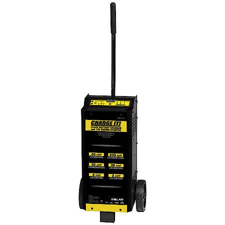 12/24V Wheel Battery Charger; 40/20/5/230A