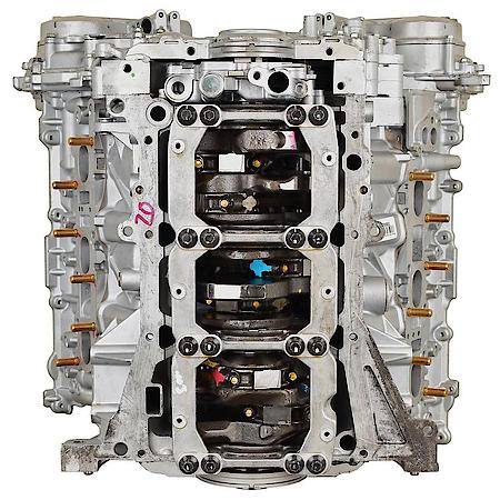 Engine Long Block; Nissan VQ35DE 09-14 Engine