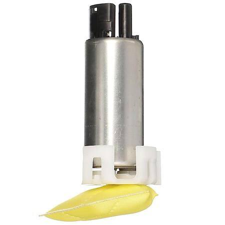 Electric Fuel Pump and Strainer Set: 12V, With 3 Male Blade Terminals