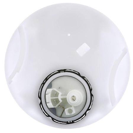 Electric Fuel Pump and Strainer Set: 12V, With 2 Male Blade Terminals