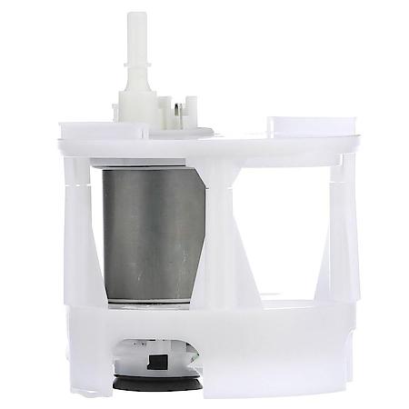 Electric Fuel Pump and Strainer Set: 12V, With 2 Male Blade Terminals