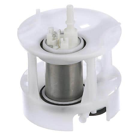 Electric Fuel Pump and Strainer Set: 12V, With 2 Male Blade Terminals