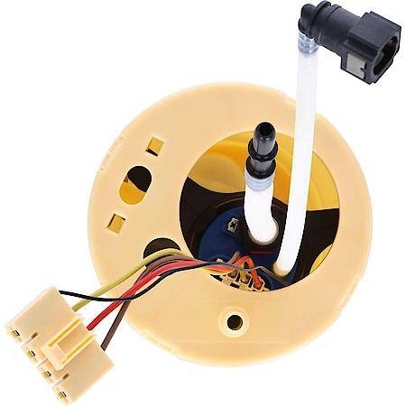 Electric Fuel Pump and Strainer Set: 12V, With 4 Female Blade Terminals