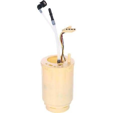Electric Fuel Pump and Strainer Set: 12V, With 4 Female Blade Terminals