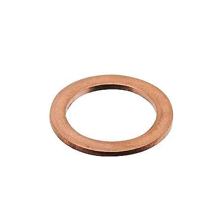 9/16 Copper Oil Drain Plug Gasket (10)