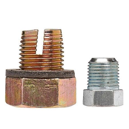 1/2"-20 Double Oversized Piggyback Oil Drain Plug (5)
