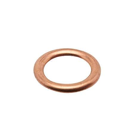 1/2" Copper Crush Oil Drain Plug Gasket (10)