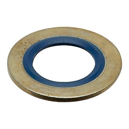 9/16 Rubber/Metal Oil Drain Plug Gasket (10)