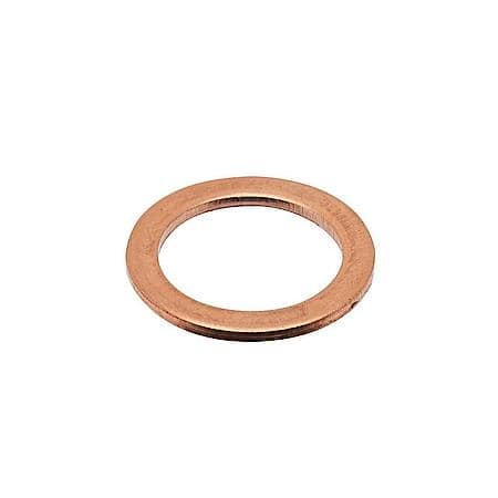 1/2" (M12) Copper Oil Drain Plug Gasket (10)