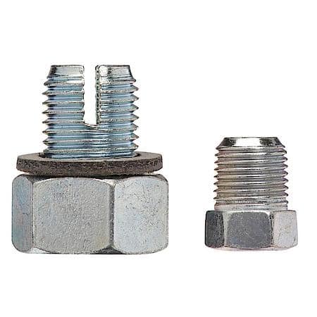 1/2-20 Single Oversized Piggyback Oil Drain Plug (5)