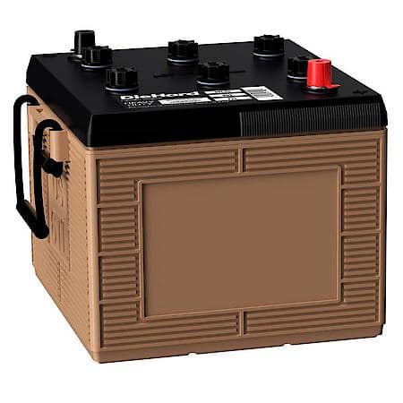 Battery: 6TL Group Size, 725 CCA, 905 CA, 200 Minute Reserve Capacity
