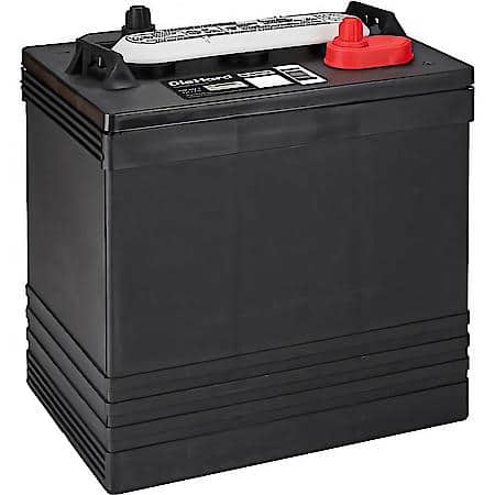 Golf Cart Battery: GC2 Group Size, 225 Amp Hour Capacity, 115 Minute Reserve Capacity @ 75 Amps