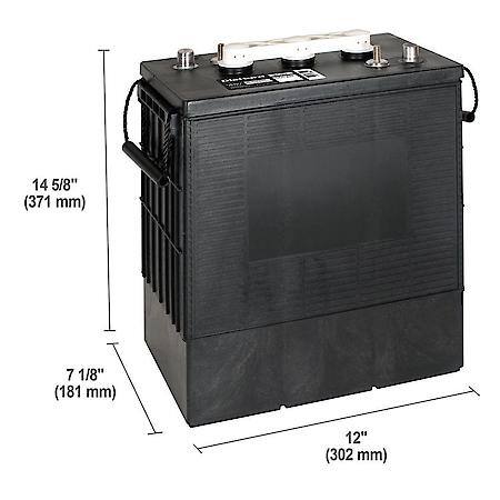Heavy Duty Commercial and Farm Battery : Group Size 902, 350 AH Capacity, 6 VDC