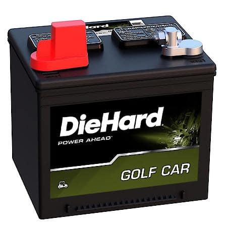 Golf Cart Battery: 550 CCA, 55 Minute Reserve Capacity