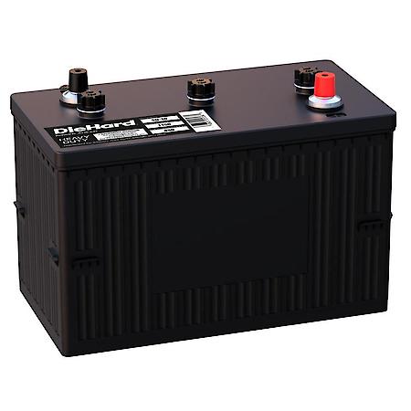 Battery: 5D Group Size, 880 CCA, 1100 CA, 300 Minute Reserve Capacity