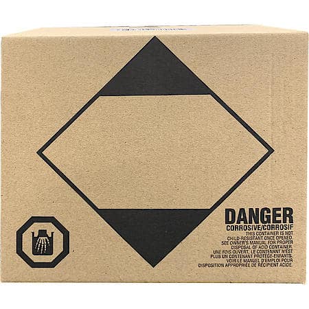 Battery Acid, 1 Liter - Used to fill serviceable batteries
