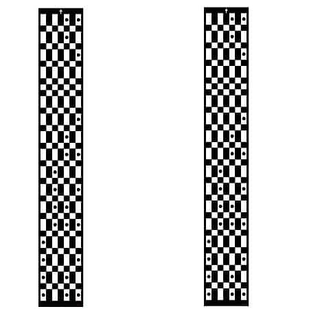 Ford Around View Monitoring (AVM) Calibration Pattern
