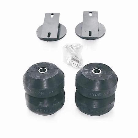 Rubber Spring, Frame Mount, 3,000 Lb Weight Capacity Per Set, Aeon Hollow Rubber