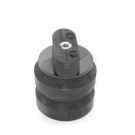Rubber Spring, Frame Mount, 3,000 Pound Weight Capacity Per Set