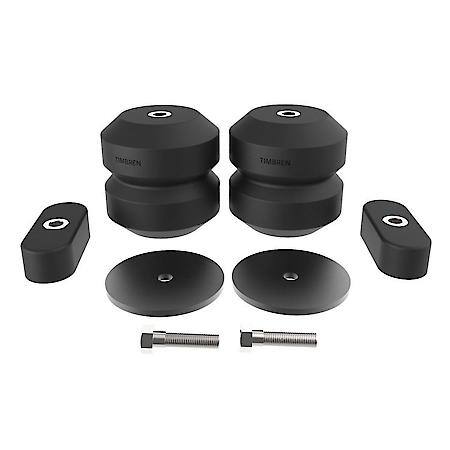 Rubber Spring, Frame Mount, 3,000 Pound Weight Capacity Per Set