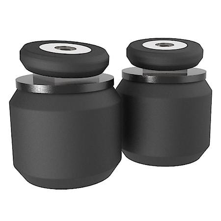 Rubber Spring, Frame Mount, 14000 Lb Weight Capacity Per Set, Aeon Hollow Rubber