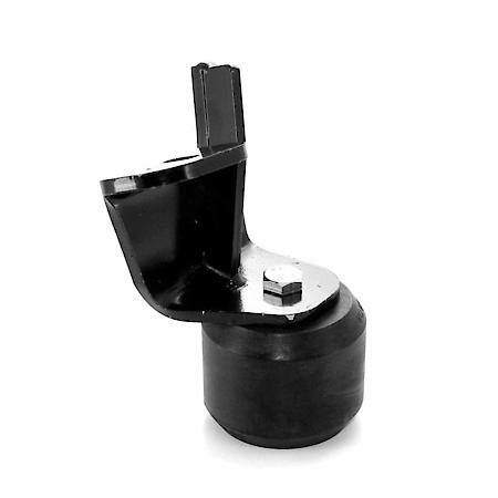 Rubber Spring, Inside Coil Spring Mount, 14000Lb, Aeon Hollow Rubber