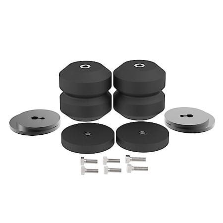 Rubber Jounce Spring, Frame Mount, 11000Lb Weight, Rubber, With Hardware