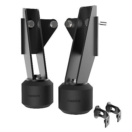 Rubber Spring, Frame Mount, 4,000 Lb Weight Capacity Per Set, Aeon Hollow Rubber