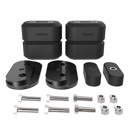 Rubber Spring, Frame Mount, 11000 Lb Weight Capacity Per Set, Aeon Hollow Rubber