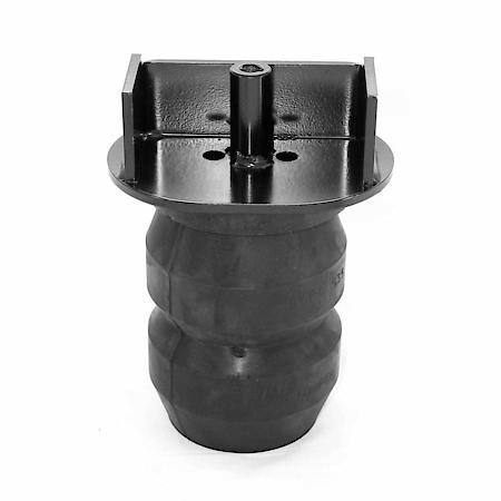 Rubber Spring, Frame Mount, 6,000Lb, Aeon Hollow Rubber, With Helper Springs