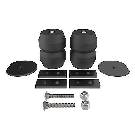 Rubber Spring, Inside Coil Spring Mount, 3600Lb, Aeon Hollow Rubber