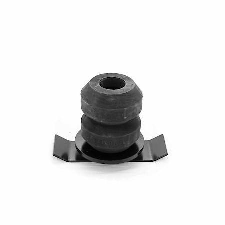 Rubber Spring, Inside Coil Spring Mount, Aeon Hollow Rubber, With Helper Springs