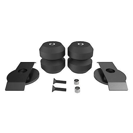 Rubber Spring, Inside Coil Spring Mount, Aeon Hollow Rubber, With Helper Springs