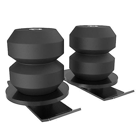 Rubber Spring, Inside Coil Spring Mount, Aeon Hollow Rubber, With Helper Springs