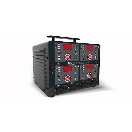 DSR 6V/12V 4-Bank Automatic 10A Battery Charging Station