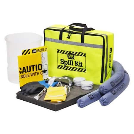 Pig Truck Spill Kit In Stowaway Bag, 6.5 Gallon