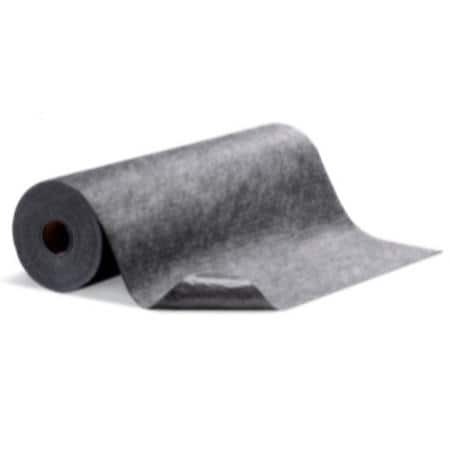 Pig Grippy Floor & Mixing Room Mat, 36" x 50' Roll, Gray
