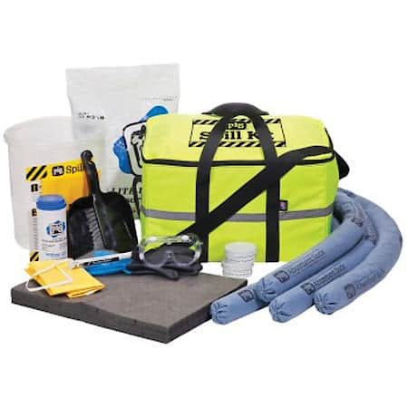 Pig Truck Spill Kit In Tote Bag, 7 Gallon