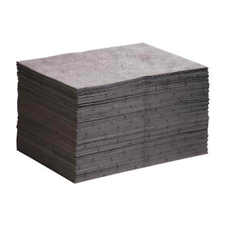 Pig Universal Light-Weight Absorbent Mat Pad, 200/Bag