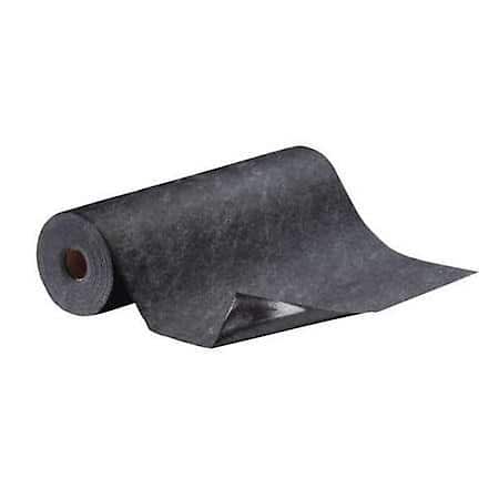 Pig Grippy Floor & Mixing Room Mat, 36" x 50' Roll, Black