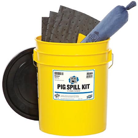 Pig Universal Spill Kit In 5-Gal Container