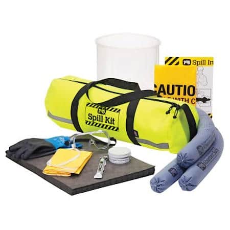 Pig Truck Spill Kit In Duffel Bag, 3.8 Gallon
