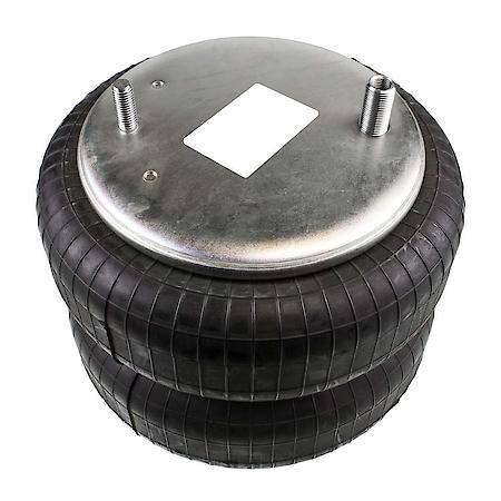 Double Convoluted Air Spring with Aluminum Base