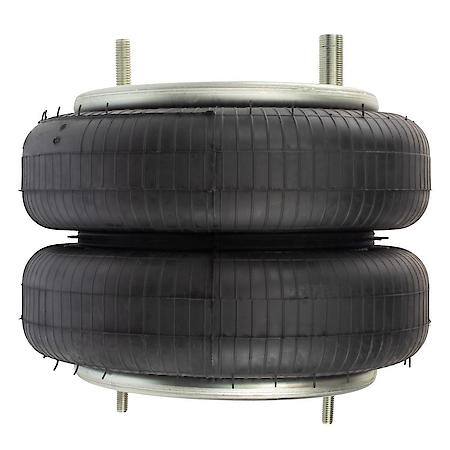 Double Convoluted Air Spring with Aluminum Base