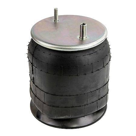 Rolling Lobe Air Spring with 9" Diameter Top Plate