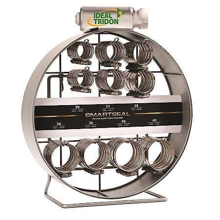 50 PC CLAMP ASST