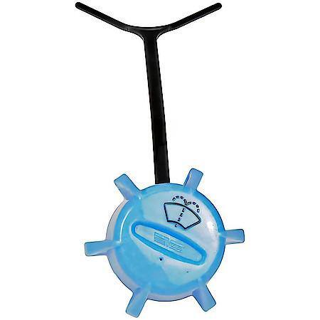 Washer Fluid Reservoir Cap: Twist On, Plastic, 1 Pack