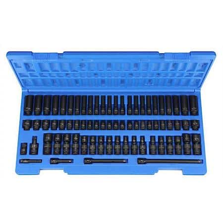 1/4 Surface Drive 72 Piece Complete Set