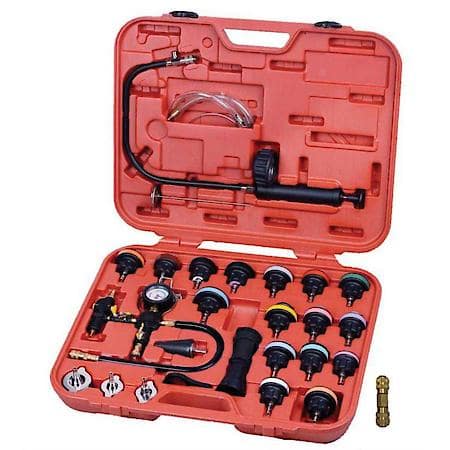 Radiator Cap Pressure Tester Kit
