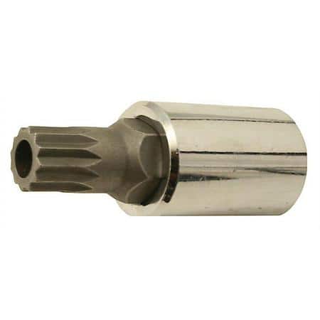 12 Point Triple-Square "Xzn" Tamper Proof Wrench, Stubby, 14Mm